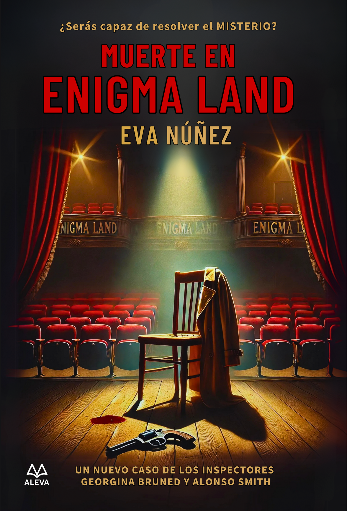 novela de misterio Muerte en Enigma Land