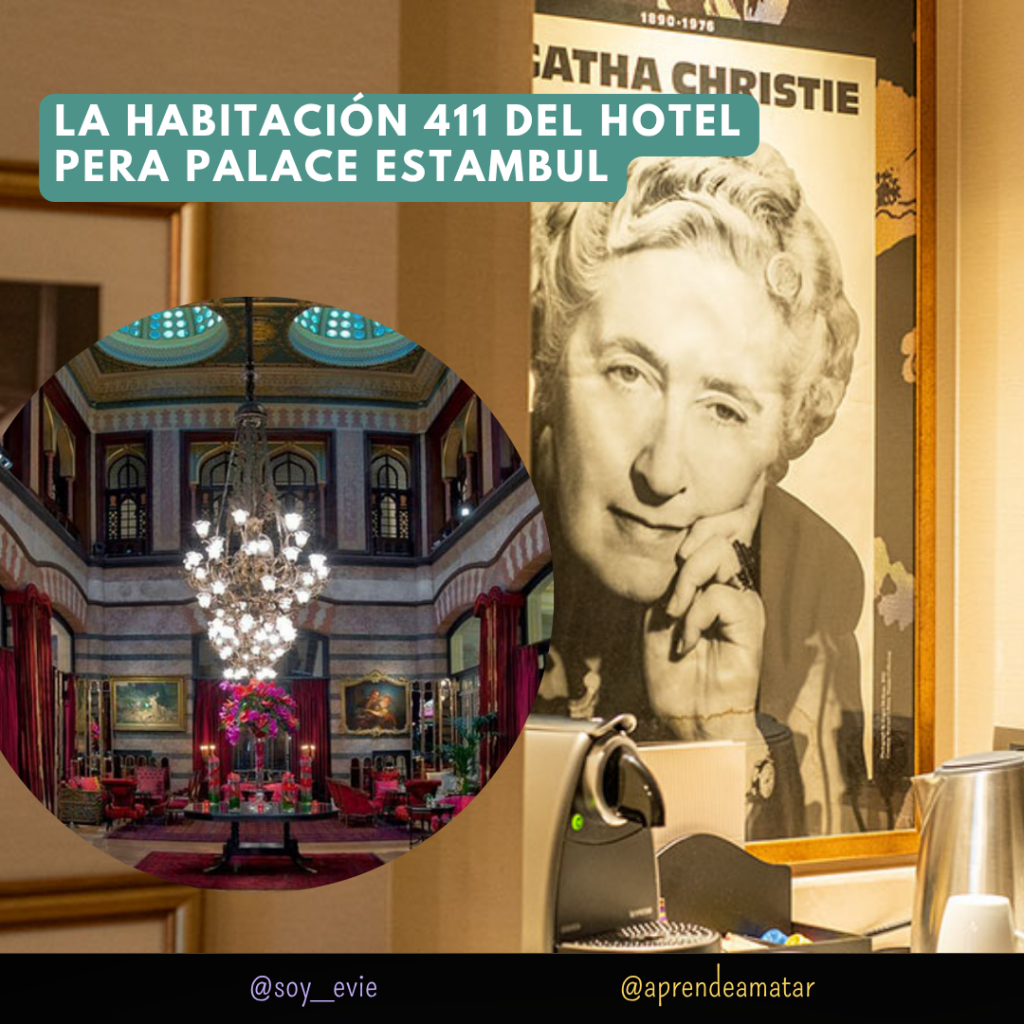 Hotel Pera Palace Agatha Christie
