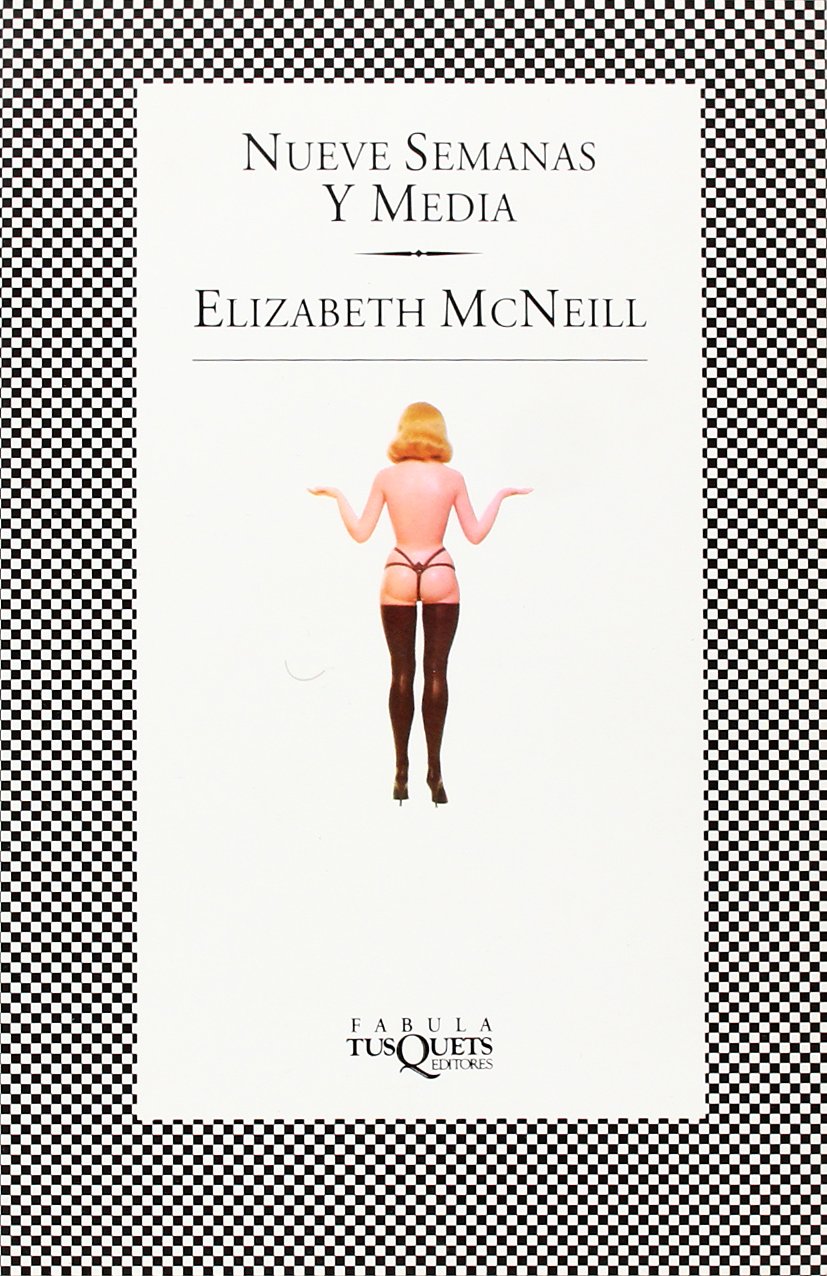 nueve semanas y media libro