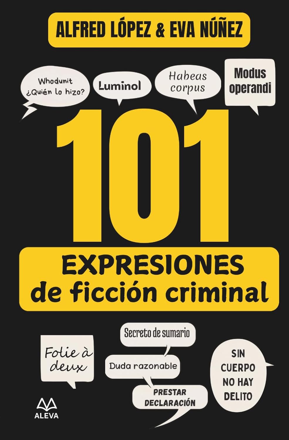101 expresiones ficcion criminal