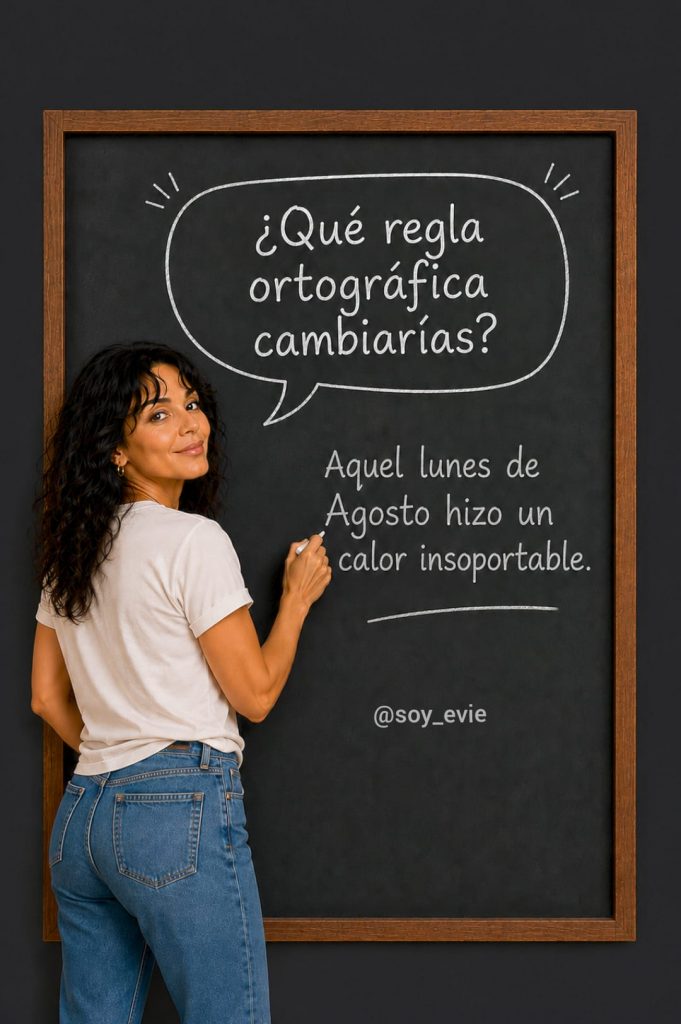 reglas ortograficas RAE